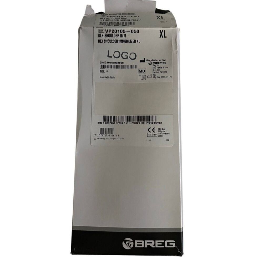 Breg XL DLX Shoulder Immobilizer *New*